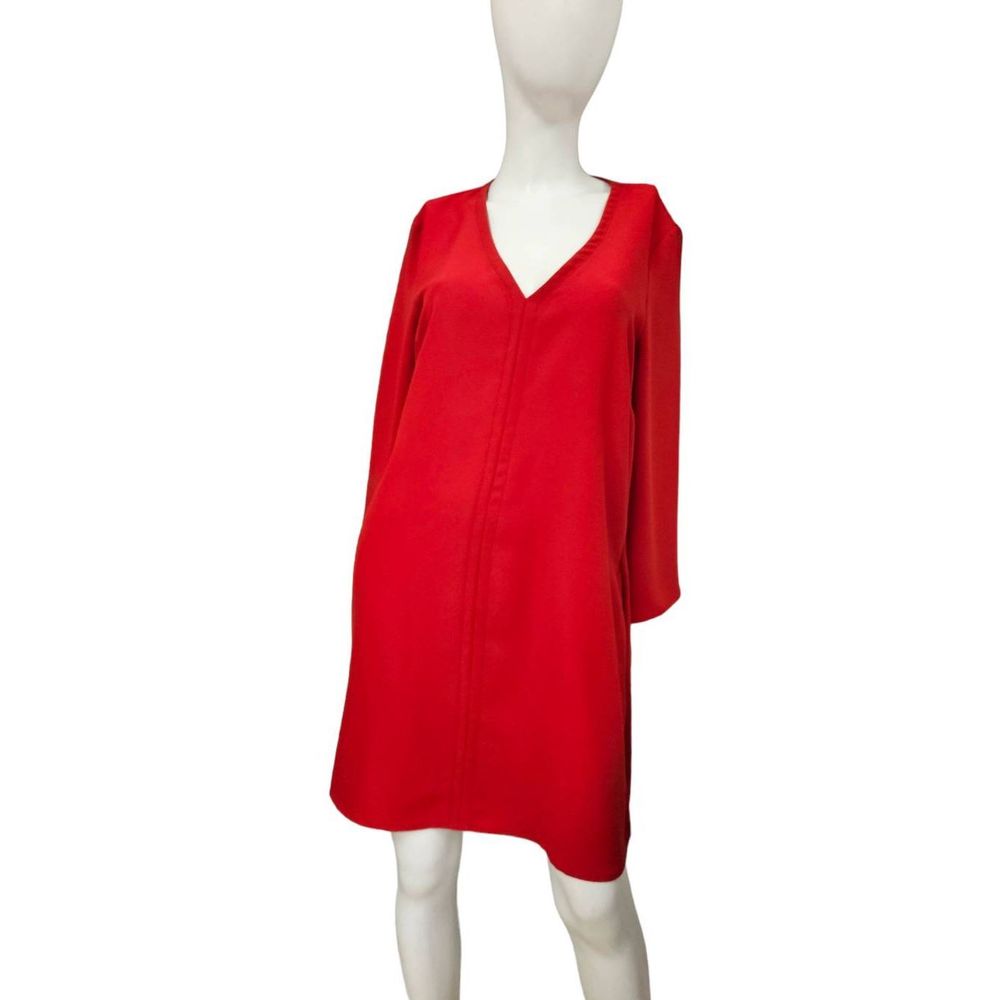 GAP Red Shift Dress Medium